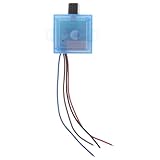 PartyKindom Einstellbarer Auto Audio Signalverzögerungsadapter Für Subwoofer 1–17 Sekunden Verzögerung Zur Eliminierung Von Rauschen Und Stromauswirkungen Hi Low Konverter Für Auto Stereo