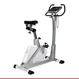 HAMMER 3194 Finnlo Ergometer Varon XTR BT mit APP Steuerung für Smartphone, Bluetooth Anbindung, Kompatibel mit: Kinomap und BitGym, tiefer Einstieg, 15 Trainingsprogramme