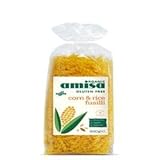 Amisa - Org GF Mais & Rice Fusilli 500 g, 10 Stück