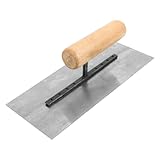 DIYEAH Kunststoffgriff Gipskarton Spachtel Holzgriff Trockenbau Werkzeug für Putzen Glätten und Polieren von Wänden Ergonomisches Design für Komfortable Anwendung Präzise Verarbeitung und
