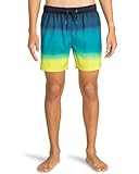 Billabong All Day Fade Layback 16' - Schwimmshorts für Männer Schwarz