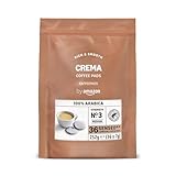 by Amazon Crema 100% Arabica-Kaffeepads, geeignet für Senseo-Maschinen, 36 Stück (1 Packung mit 36 Stück) – Rainforest Alliance-zertifiziert