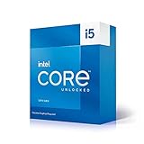 Intel® Core™ i5-13600KF Desktop-Prozessor 14 Kerne (6 P-cores und 8 E-cores) 24 MB Cache, bis zu 5,1 GHz