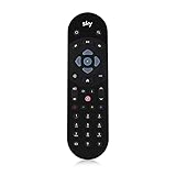 Queen.Y Universeller Ersatz IR Fernbedienung für Sky Q TV Box IR Steuerung mit 10M Arbeitsabstand (IR Remote Control for Sky Q TV Box)