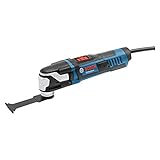 Bosch Professional Multi-Cutter GOP 40-30 (Starlock-Werkzeugaufnahme, 400 Watt, inkl. 1x StarlockPlus BIM Tauchsägeblatt, im Karton)