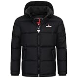 Höhenhorn Dinzey Kinder Winter Jacke Schwarz Gr. 164