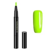 Gestufter Nagellackstift, Nagellackstifte Für Nägel, 3 In 1 Nagellack Stift, UV Nagellack, 3 In 1 Bleistift Nagellack Für Frauen Und Mädchen, Keine Notwendigkeit Für Externe Beschichtung (15#, 8ml)