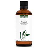 NIAOULI (Melaleuca viridiflora) BIO - 100 ml - Hochwertiges ätherisches Öl - 100 % rein, natürlich, ChromaCert® zertifiziert - Chemotyp & Vollständig