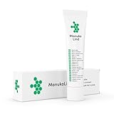 ManukaLind Wundheilsalbe 15g - Natürlich wirksam mit Manuka-Honig MGO 514+ - Wund und Heilsalbe für alle Wundheilungsphasen - Zuhause und Unterwegs