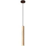27,9 cm lange Stein-Hängeleuchte mit langem Rohr, Mini-Dimmbar, LED-Hängeleuchte, schwarz, linear, hängende Pendelleuchte, moderner Marmor-Kronleuchter für Esszimmer, Küche, Insel, Bauernhaus, Ent