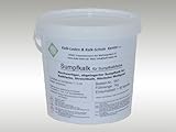 Sumpfkalk/Kalkfarbe/Streichkalk, Schimmelwidrig, rein natürlich. 1 kg für zirka 14 m²