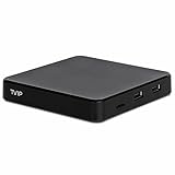 TVIP S-Box v.605 SE IP TV 4K HEVC HD Android 6.0 Linux Multimedia Stalker IP TV Streamer 1GB RAM + 8GB eMMC, MicroSD Card, EXT.IR Includes 5GHz WiFi