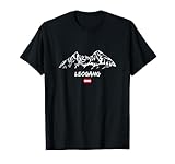 Leogang Alpen Bergpanorama Skiurlaub Apres-Ski T-Shirt