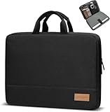 Bagasin Laptop Hülle Tasche, 17 17,3 Zoll TSA Laptoptasche Schutzhülle Sleeve Wasserdicht mit 4-lagigem Schutz, Computer Tragetasche für HP, Dell, Lenovo, Asus Notebook