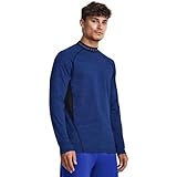 Under Armour Herren Funktionsshirt Armour Twist Mock Team royal M