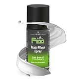 DR. WACK F100 Matt-Pflege Spray 250 ml - Fahrrad Lackspray mit Abperl-Effekt - Pflegespray für langanhaltenden Schutz - Für matte Oberflächen & Helme geeignet - Hochwertige Fahrradpflege