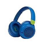 JBL JR 460 NC – Over-Ear Kopfhörer mit Noise-Cancelling für Kinder in Blau – Mit JBL Safe Sound für sicheren Hörspaß – Bis zu 30 Stunden Musikwiedergabe