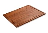 Kesper | Herdabdeckplatte, Material: Bambus, Maße: 56 x 50...