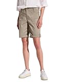 Street One Damen A378686 Bermudas/Shorts, Buff Grey, 40