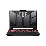 ASUS TUF Gaming A15 Laptop (15,6 Zoll, 165Hz/3ms WQHD 2560x1440) Notebook (AMD R7-6800H, 16GB RAM, 1TB SSD, NVIDIA RTX 3060 6GB GDDR6, Win11H) Mecha Grey/QWERTZ