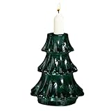 Sghtil Kerzenhalter Für Spitzkerzen,Vintage Weihnachtsdekoration - Kerzenleuchter Für Den Weihnachtsbaum,Für Gesellige Zusammenkünfte Kaminsims Kamin Tischdekoration Hochzeiten Und