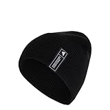 adidas Unisex Essentials Beanie, Black/White, M