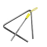 Musical für Kinder, Metal für Performance, 4-Zoll-Schlaginstrument mit Orff-Kinderschlaginstrumenten (5 Zoll)