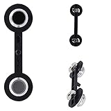 Xlc Unisex – Erwachsene Mrs Flaschenhalter, Schwarz, Einheitsgröße UK