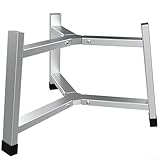 CashMuch Ofenständer aus Edelstahl, zuverlässige Unterstützung für Feuerschalen im Freien mit Wärmemanagement-Funktionen (38,1 cm)