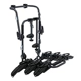 Peruzzo Pure Instinct 2: Hecktür-Fahrradträger für zwei Fahrräder, praktische und zuverlässige Lösung für den Transport von Fahrrädern, 100 x 80 x 70 cm, schwarz