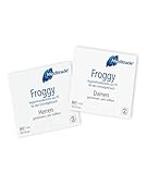 Froggy PE Hygienehandschuhe Herren á 100 Stück, Folienhandschuhe, Weiß