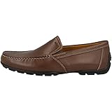 Geox Herren U Moner V Mokassins, Kaffee, 45 EU