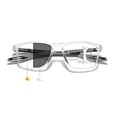 Lesebrille Herren Damen Progressive Multifokale Photochrome Sonnenleser Flexibler Sonnenbrille TR90 Multifokus-Lesegerät Blaulichtfilter Computer Brille(Transparent/Gray,2.5 x)