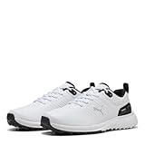 PUMA Herren Fusion Plus SL Golfschuh, White Black, 42 EU