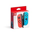 Nintendo Joy-Con 2er-Set Neon-Rot/Neon-Blau, Kabellos,...