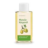 Sanct Bernhard Marula Körperöl | Zur Massage, Gesichts- & Haarpflege | Geruchsneutral | 100% Sclerocarya Birrea Seed Oil | 100ml