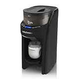 Baby Brezza - Formula Pro Advanced - automatischer Flaschenzubereiter - dosiert und mischt heißes Wasser und Milchpulver auf Knopfdruck, Schwarz