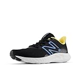 NEW BALANCE Herren 411 Sneaker, Schwarz, 45 EU