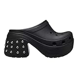 Crocs Unisex-Erwachsene Siren Studded Clog, Schwarz, 45/48 EU