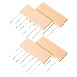 CORHAD 4 Teiliges Wasserfarben Werkzeugset Künstlerische Malwerkzeuge Strukturwerkzeuge Für Abstrakte Malerei Malzubehör Für Künstler Kunstmalerzubehör Werkzeuge Khaki