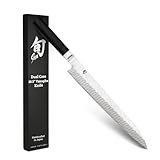 Shun Dual Core VG0020 Saya, Cutlery Yanagiba-Messer, 26,7 cm, traditionelles Design, gleitet durch Fischschnitte mit Leichtigkeit, handgefertigtes Japanisches Küchenmesser, Stahl, Edelstahl