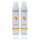 Allpresan Fuß spezial Nr. 3 Schaum-Creme - Fußcreme für sehr trockene Haut - Zur täglichen Fußpflege sehr trockener Füße 200 ml (2)