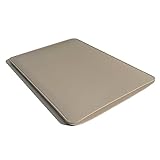 Benfan Laptophülle 38,1 cm (15 Zoll) / 16 Zoll (38,1 cm) kompatibel mit MacBook Pro 16 A2780 A2485 A2141 MacBook Pro Retina 15 Farben Khaki