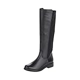 Remonte Damen D8371 Kniehohe Stiefel, Schwarz Schwarz Schwarz 01, 41 EU