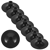 Alipis 10 Stück Teiliges Gummi saugnapfpfeilspitzen für Kinderbogen Elastische Bogenschießen Zubehör Sicherer Ersatz für Beschädigte Pfeile für Outdoor Spiel und Eltern Junge