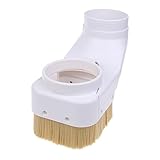 ZYKEJJDDAK 70 mm, 75 mm, 80 mm, 85 mm, 90 mm, 100 mm, Bürste, Graviermaschine, Sammlerabdeckung für CNCRouter Fräsen