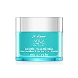M. Asam Aqua Intense Supreme Hyaluron Cream (100ml) - Parfümfreie Feuchtigkeitscreme geeignet für sensible und empfindliche Haut, Gesichtscreme für ein glattes, pralles Hautbild