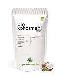 BIO PREMIUM KOKOSMEHL - lower-Carb, glutenfrei, vegan,...