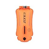28L recycelte Boje mit wasserdichter Tasche, Orange