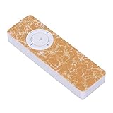 MP3-Player, Tragbarer HiFi-Musikplayer mit Verlustfreiem Sound, Bis zu 64 GB Speicherkarte, Laufen, Reisen, Business, Neuartiges Hören (e)